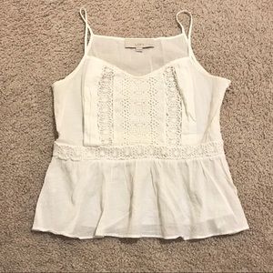 LOFT 2P Peplum Top
